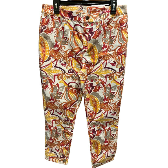 Chico's Denim - 124. NWT WOMENS CHICO’S 2/L DETAIL DENIM JEANS